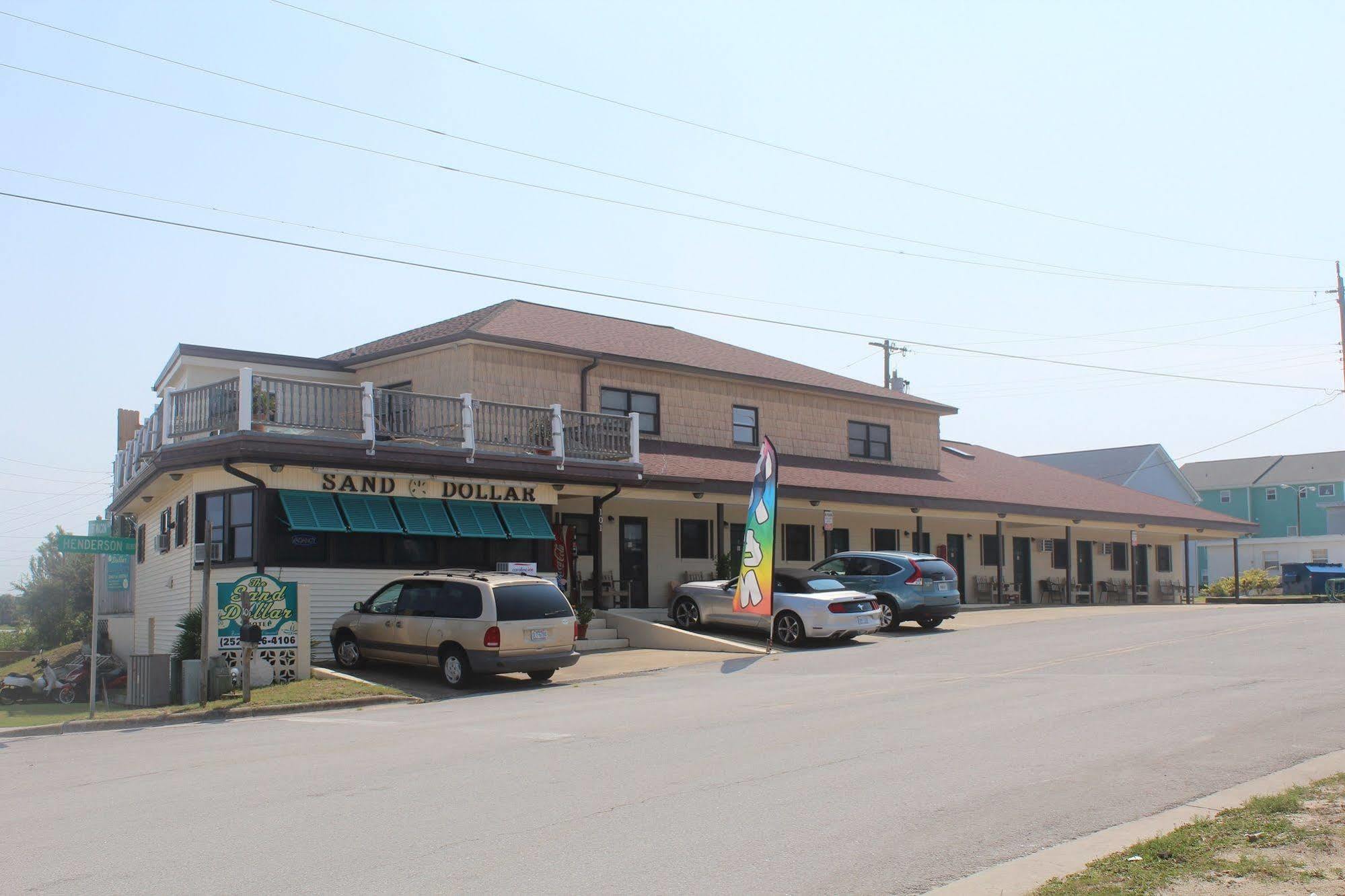 Sand Dollar Motel Atlantic Beach Exterior foto